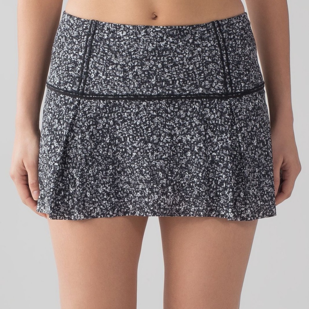 Lululemon lost in pace skirt